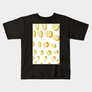 Double Bubble in Yellow Kids T-Shirt